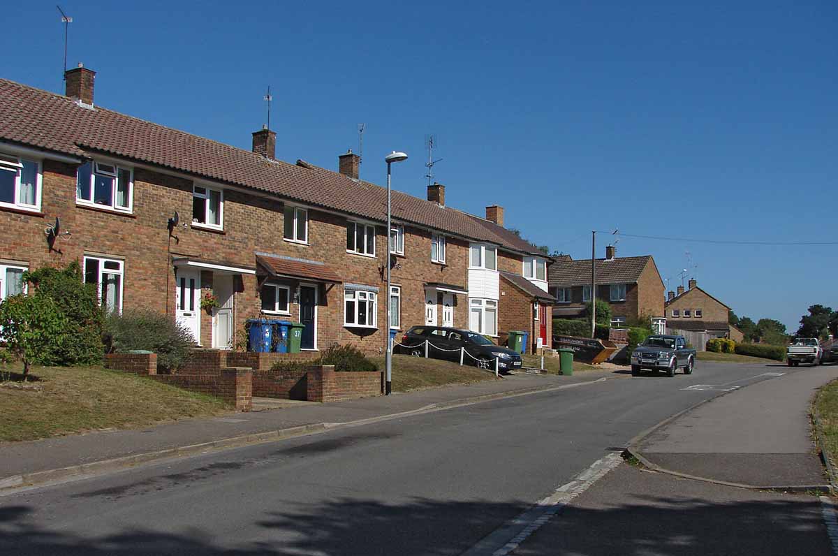 Terraced houses for sale in Bracknell, Berkshire.