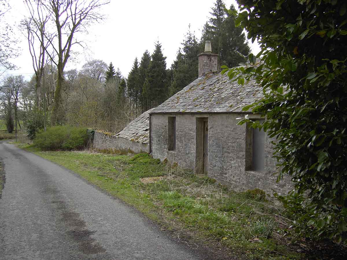 Derelict rural property for sale in the UK