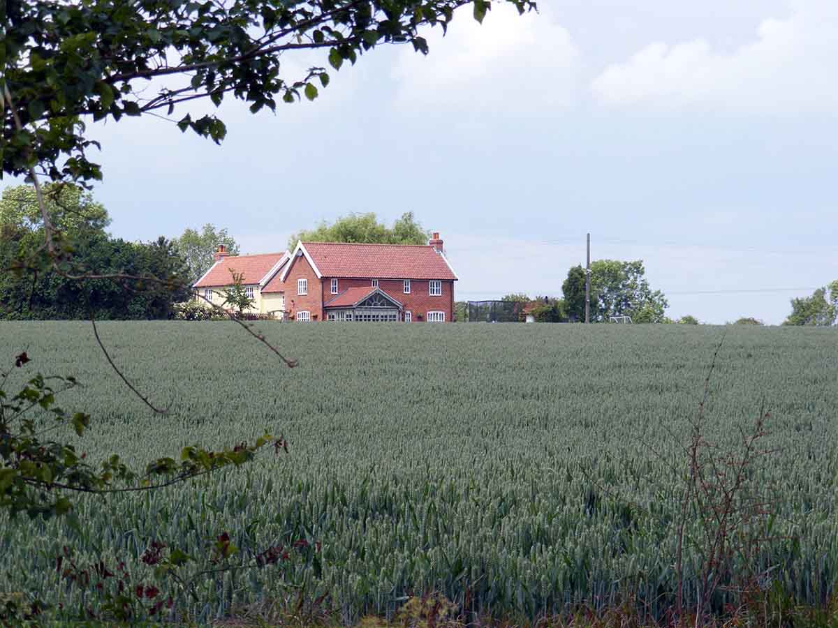 Farm for sale in England.