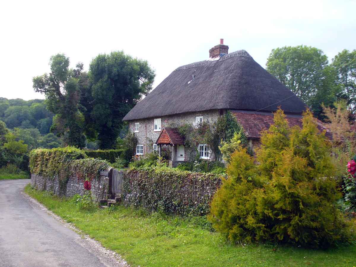 Rural property for sale in the UK